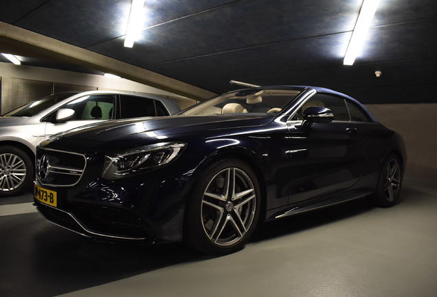 Mercedes-AMG S 63 Convertible A217