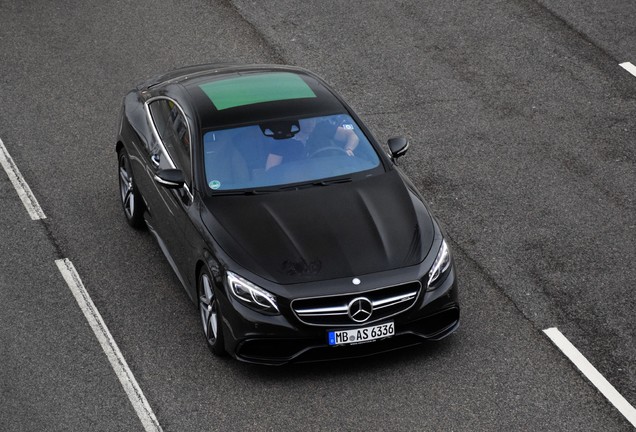 Mercedes-AMG S 63 Coupé C217