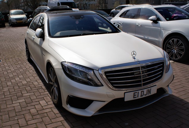 Mercedes-Benz S 63 AMG V222