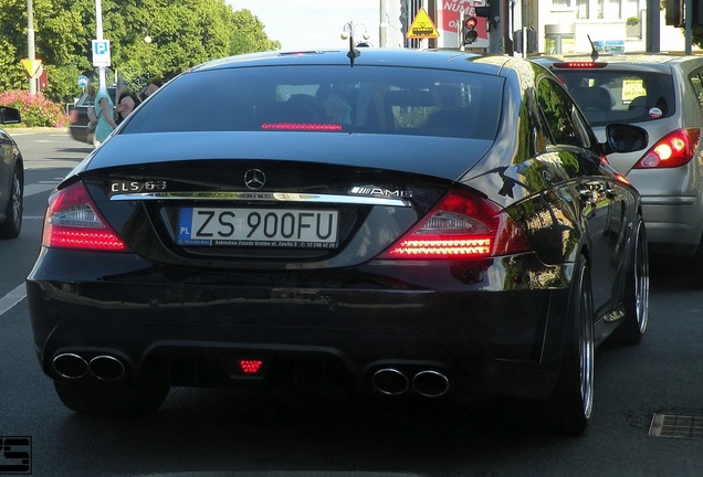 Mercedes-Benz CLS 63 AMG C219 2008 MEC Design