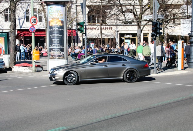 Mercedes-Benz CLS 63 AMG C219