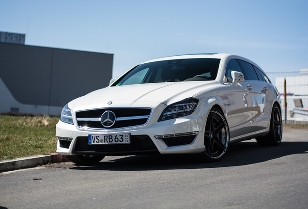 Mercedes-Benz CLS 63 AMG X218 Shooting Brake