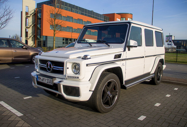 Mercedes-Benz G 63 AMG 2012