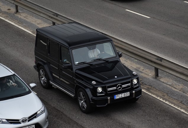 Mercedes-Benz G 63 AMG 2012