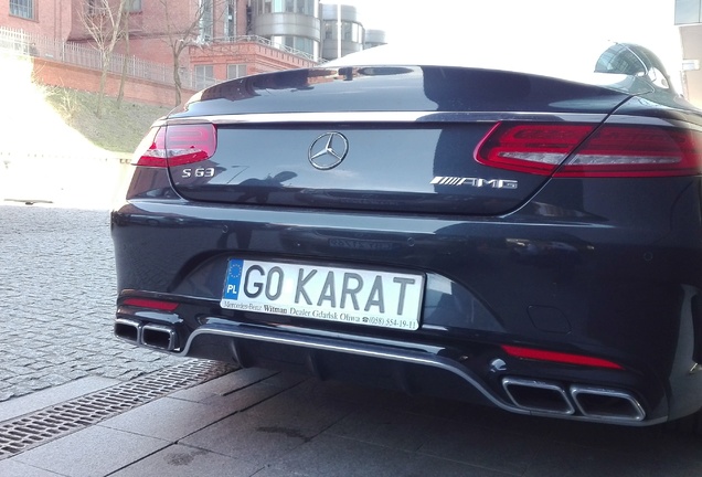 Mercedes-Benz S 63 AMG Coupé C217