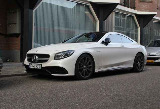 Mercedes-Benz S 63 AMG Coupé C217