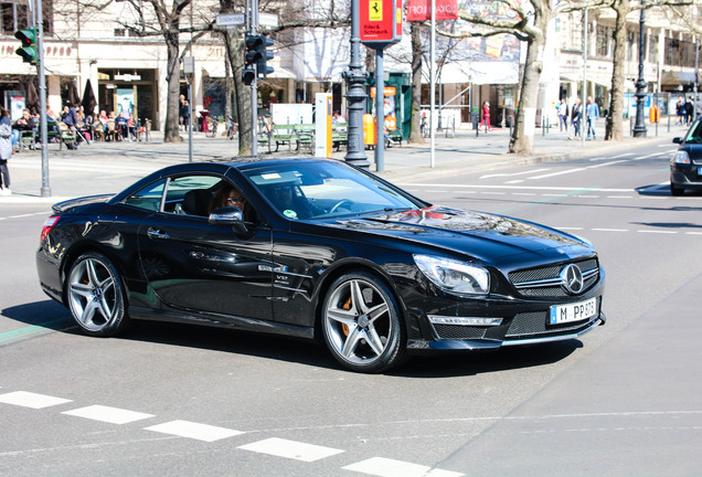 Mercedes-Benz SL 65 AMG R231