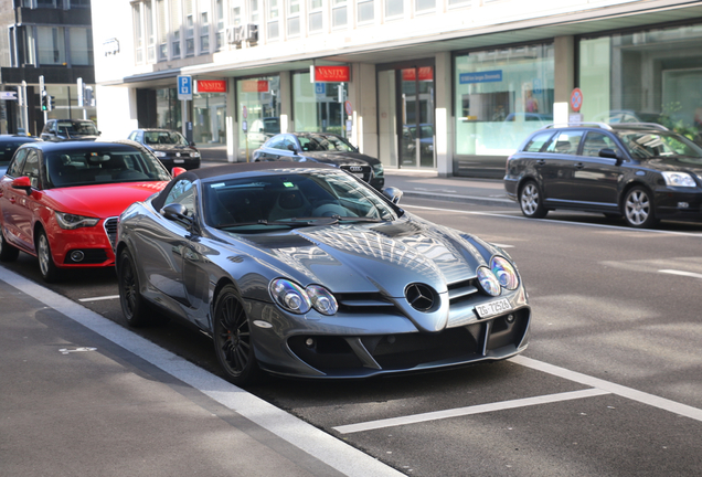 Mercedes-Benz SLR McLaren Roadster Edition