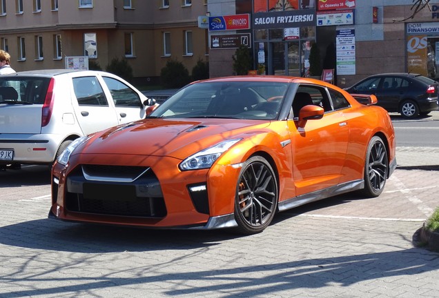 Nissan GT-R 2017