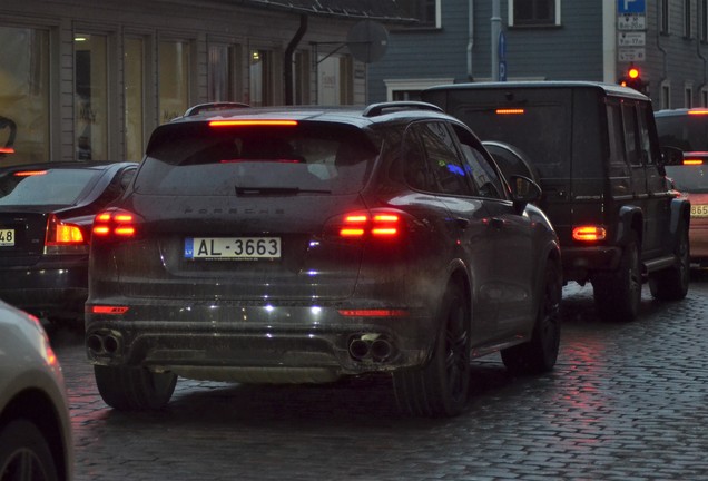 Porsche 958 Cayenne GTS MkII