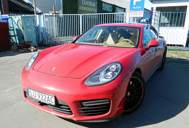 Porsche 970 Panamera GTS MkII