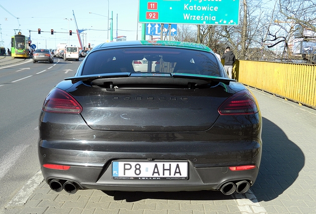 Porsche 970 Panamera Turbo S Executive MkII