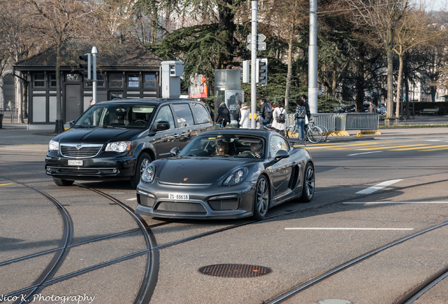 Porsche 981 Cayman GT4