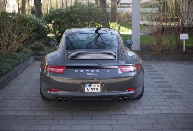 Porsche 991 50th Anniversary Edition