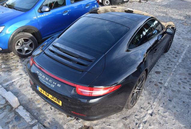 Porsche 991 Carrera 4S MkI