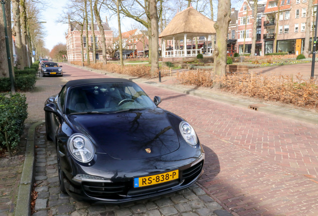 Porsche 991 Carrera 4S Cabriolet MkI