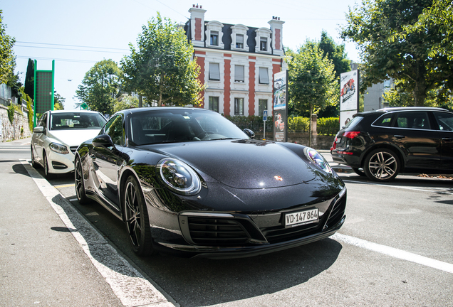 Porsche 991 Carrera 4S MkII