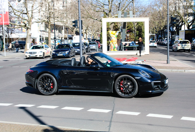 Porsche 991 Carrera GTS Cabriolet MkII