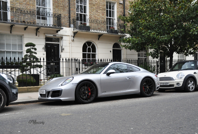 Porsche 991 Carrera GTS MkII