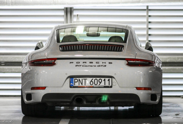 Porsche 991 Carrera GTS MkII