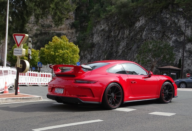 Porsche 991 GT3 MkII