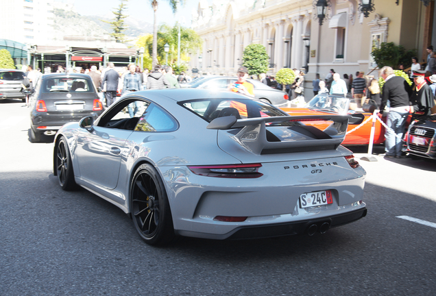 Porsche 991 GT3 MkII