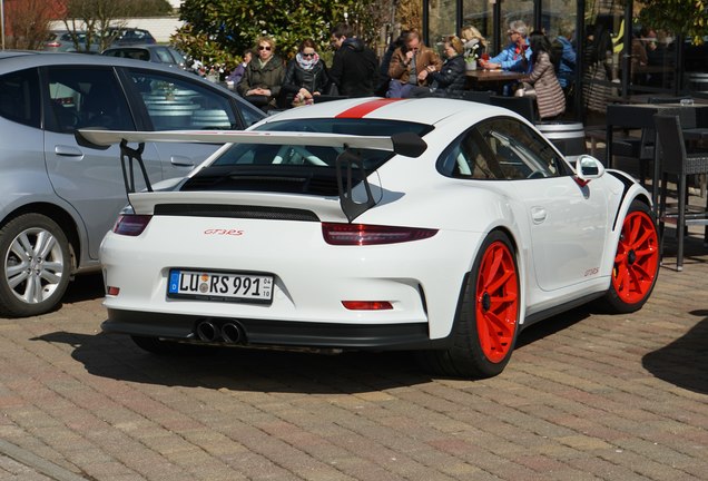 Porsche 991 GT3 RS MkI