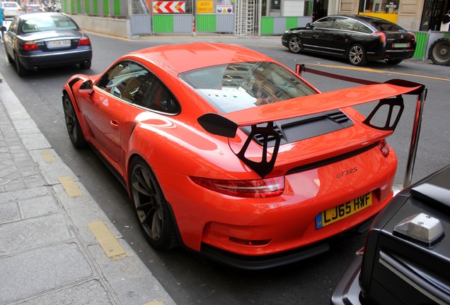 Porsche 991 GT3 RS MkI