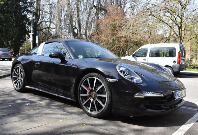 Porsche 991 Targa 4S MkI