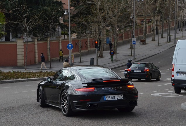 Porsche 991 Turbo MkI