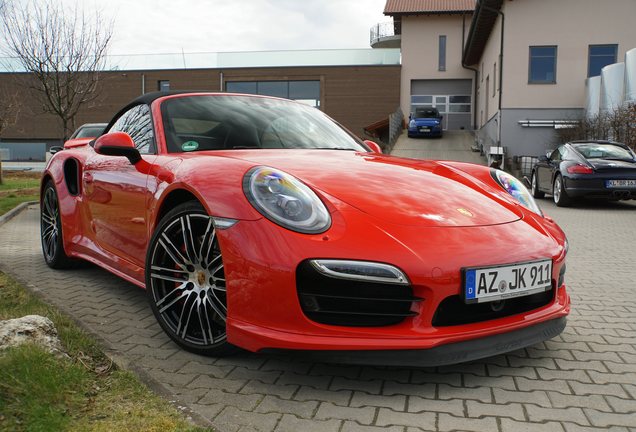 Porsche 991 Turbo Cabriolet MkI