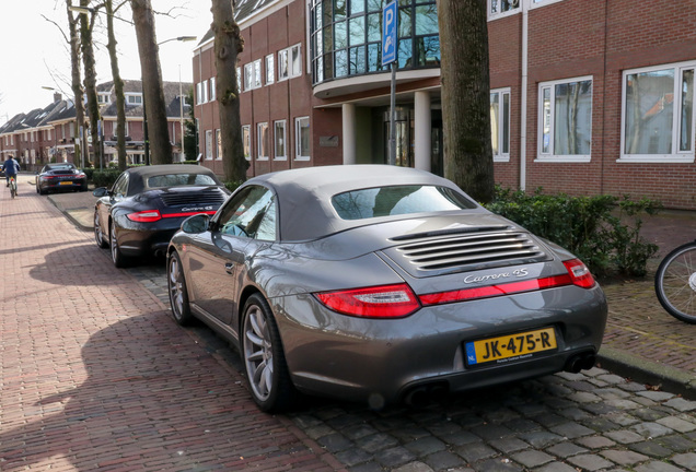 Porsche 997 Carrera 4S Cabriolet MkII