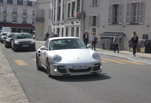 Porsche 997 Turbo MkII
