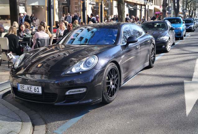 Porsche 970 Panamera Turbo MkI