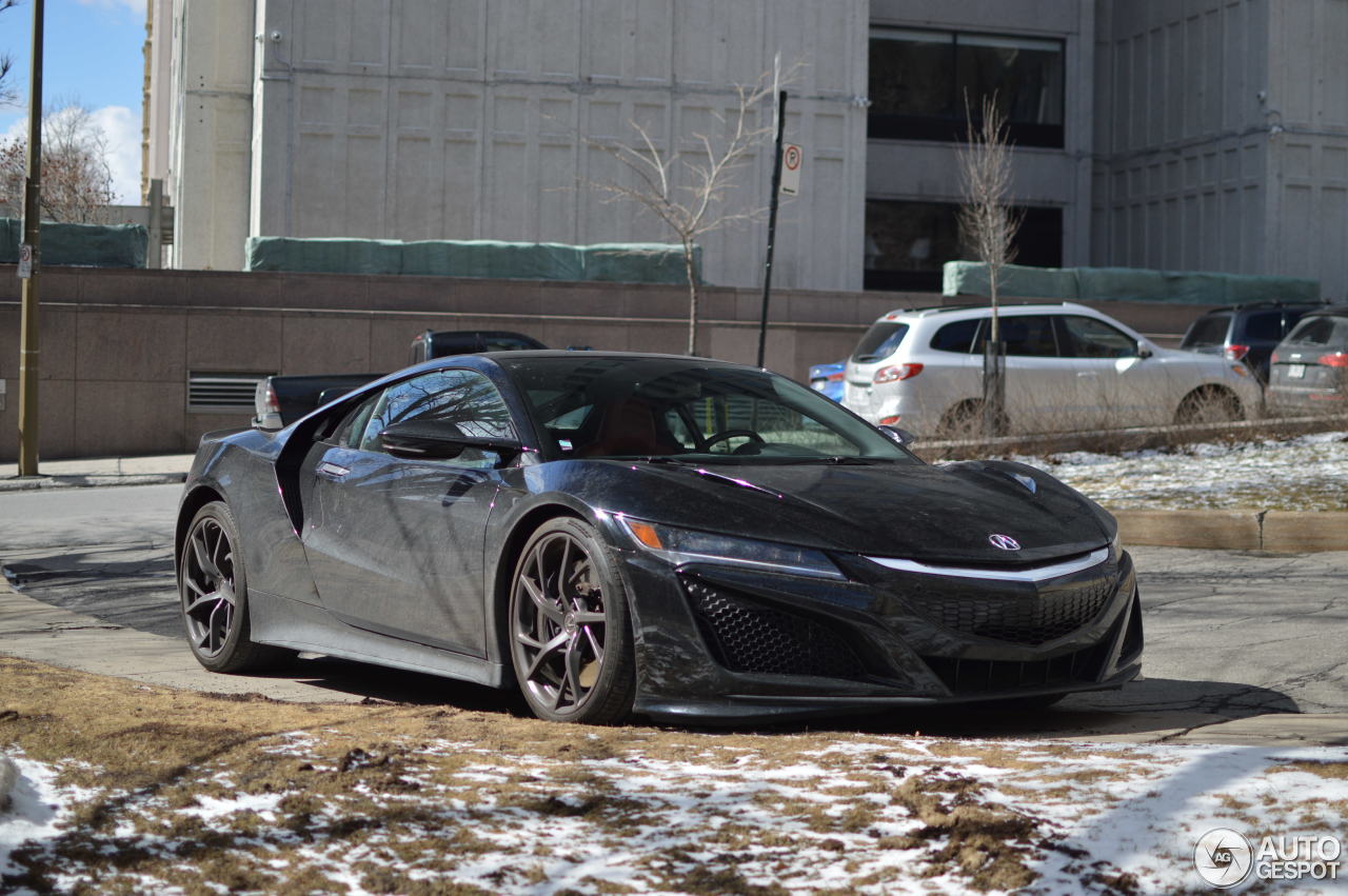 Acura NSX 2016