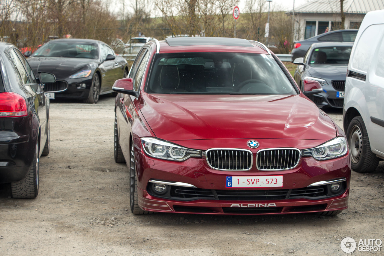 Alpina D3 BiTurbo Touring 2013