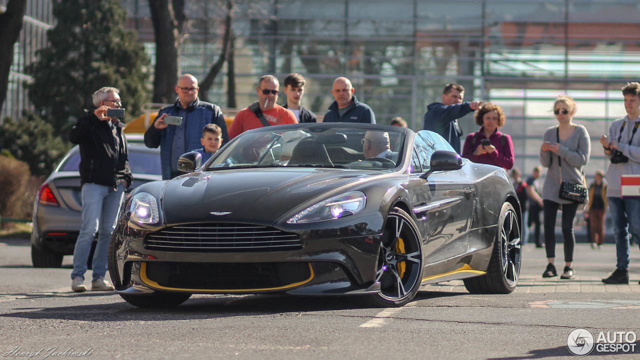 Aston Martin Vanquish S Volante 2017