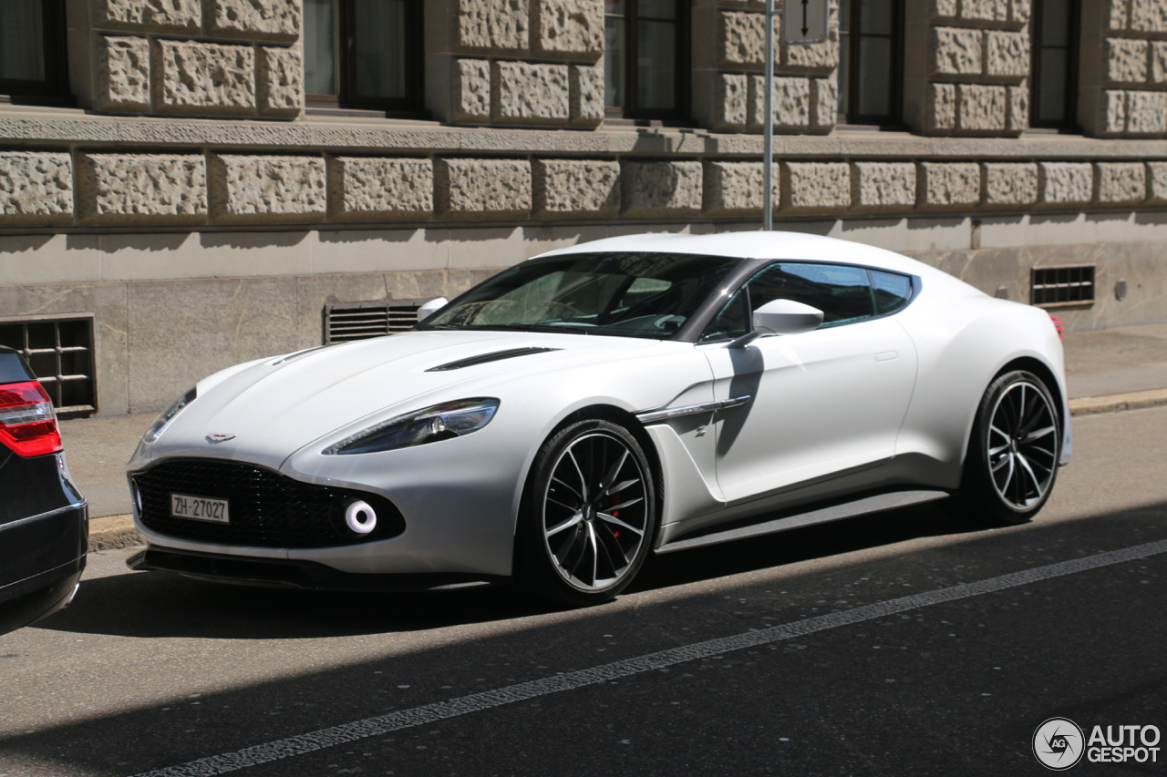 Aston Martin Vanquish Zagato