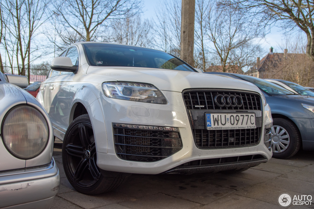 Audi Q7 V12 TDI