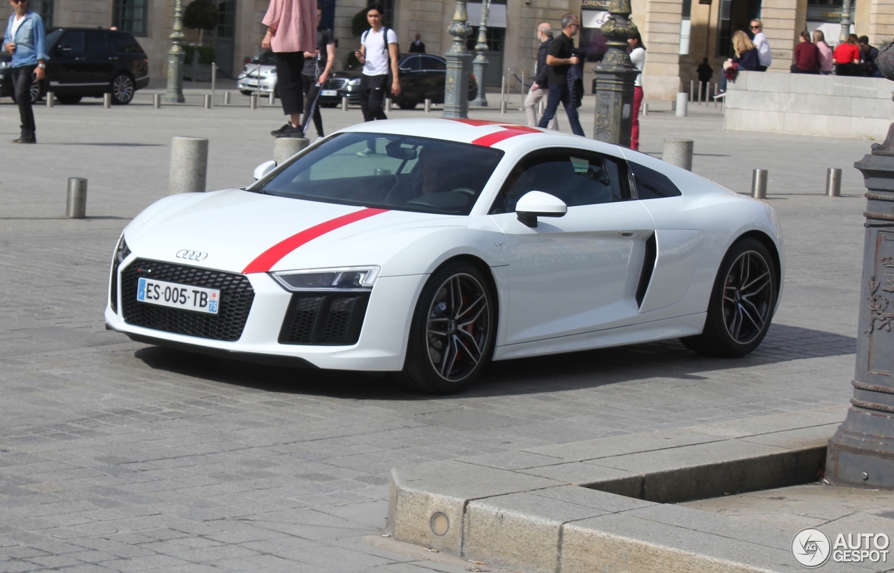 Audi R8 V10 RWS