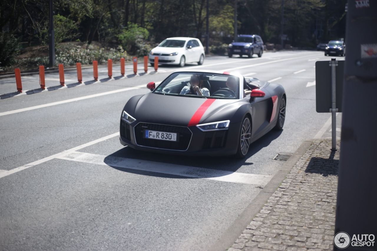 Audi R8 V10 Spyder RWS