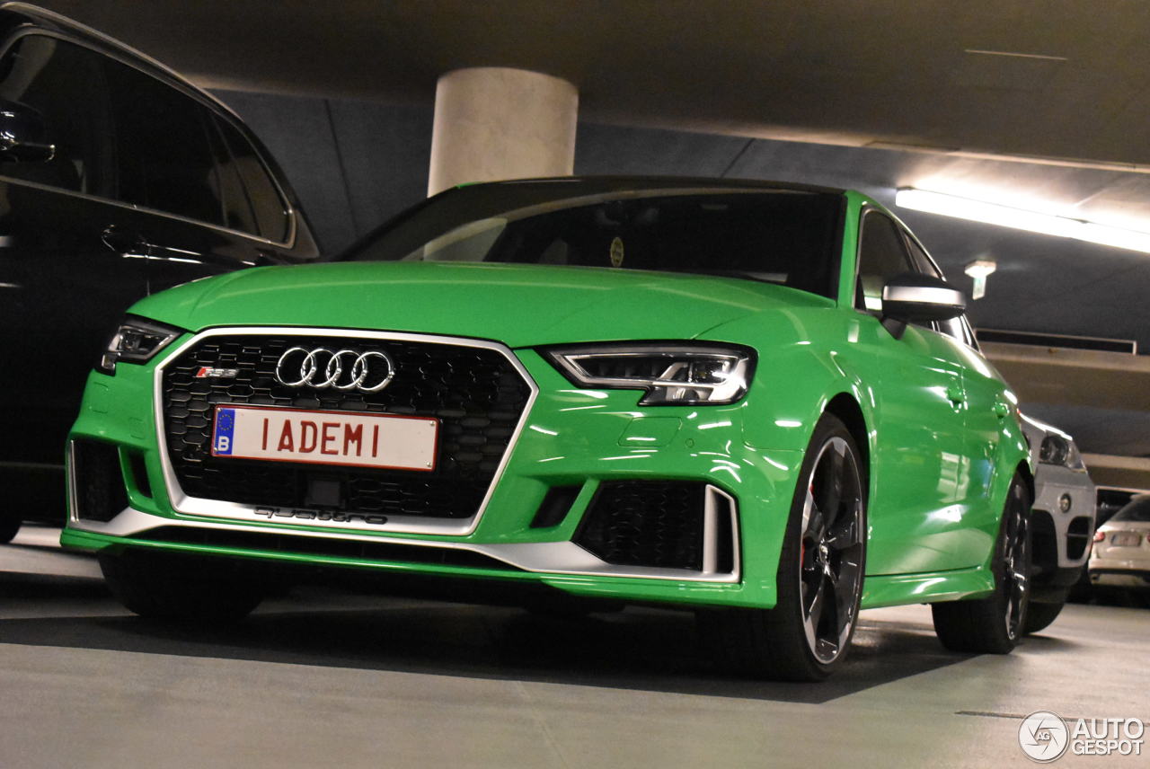 Audi RS3 Sedan 8V