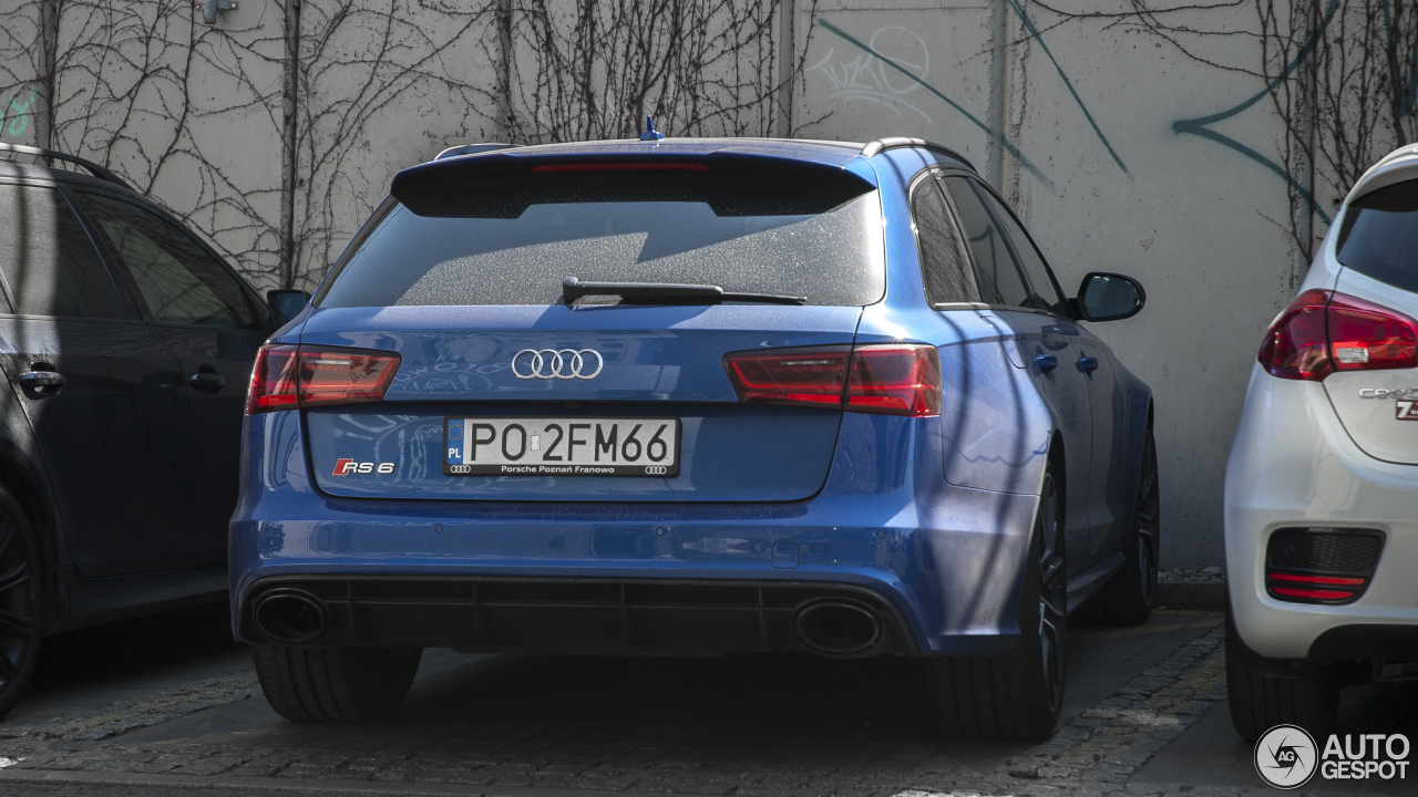 Audi RS6 Avant C7 2015