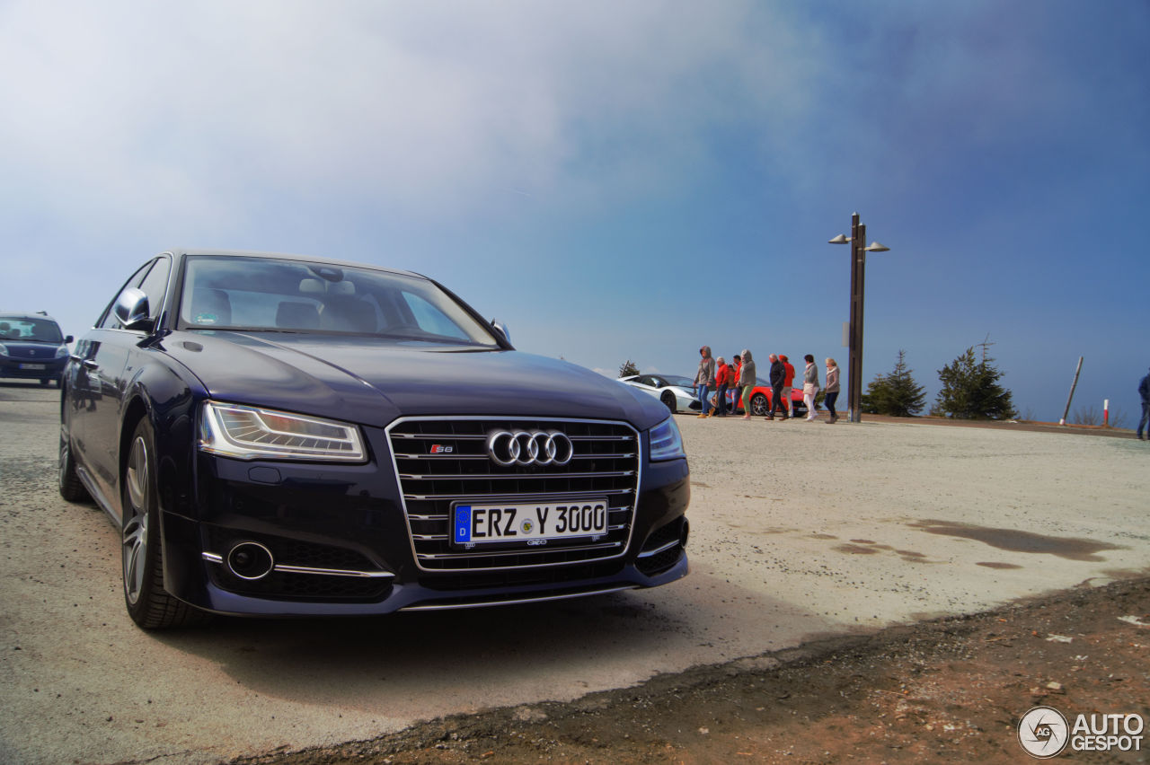 Audi S8 D4 2014