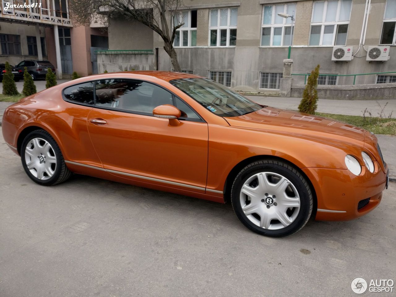 Bentley Continental GT