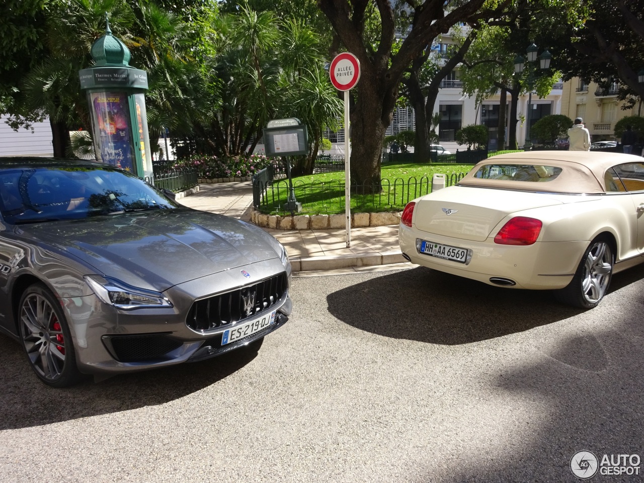 Bentley Continental GTC