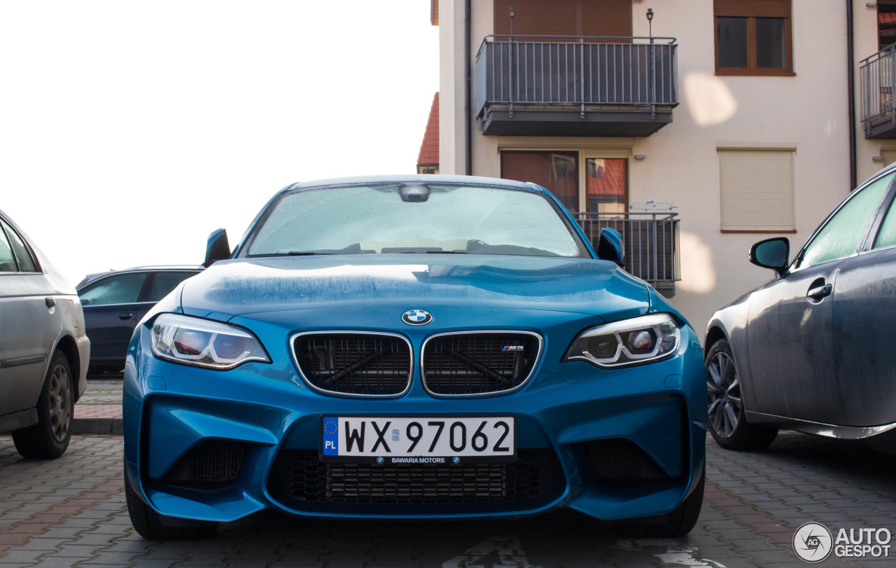 BMW M2 Coupé F87 2018