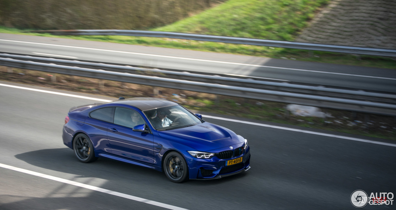 BMW M4 F82 CS