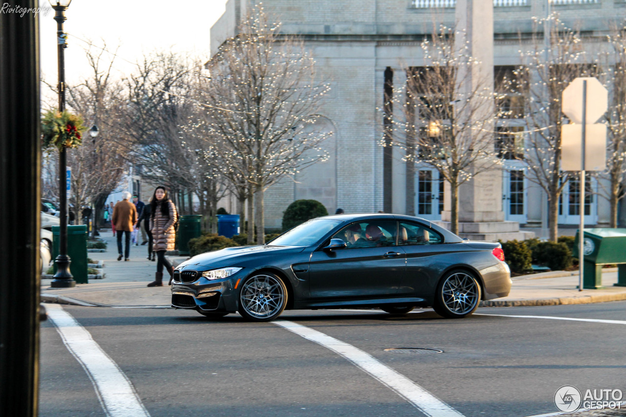 BMW M4 F83 Convertible