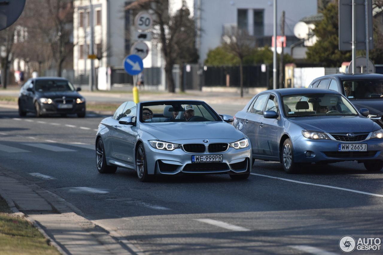 BMW M4 F83 Convertible